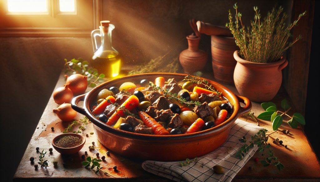découvrez la recette traditionnelle de la daube provençale, un plat aux secrets de saveurs authentiques et riches, emblématique de la cuisine du sud de la france.
