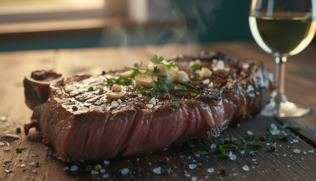 dĂ©couvrez une recette facile de cĆur de bĆuf Ă l'ail et au persil pour sublimer votre viande avec des saveurs authentiques et dĂ©licieuses.