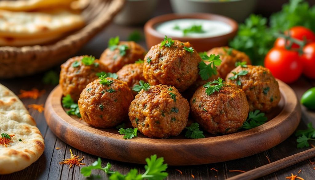 apprenez à préparer la recette authentique du kefta, de délicieuses boulettes de viande épicées, parfaites pour vos repas savoureux et conviviaux.