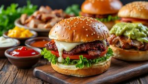 découvrez nos sauces et condiments onctueux pour transformer vos sandwiches et burgers en véritables délices gourmands. sublimez chaque bouchée avec des saveurs irrésistibles et originales.