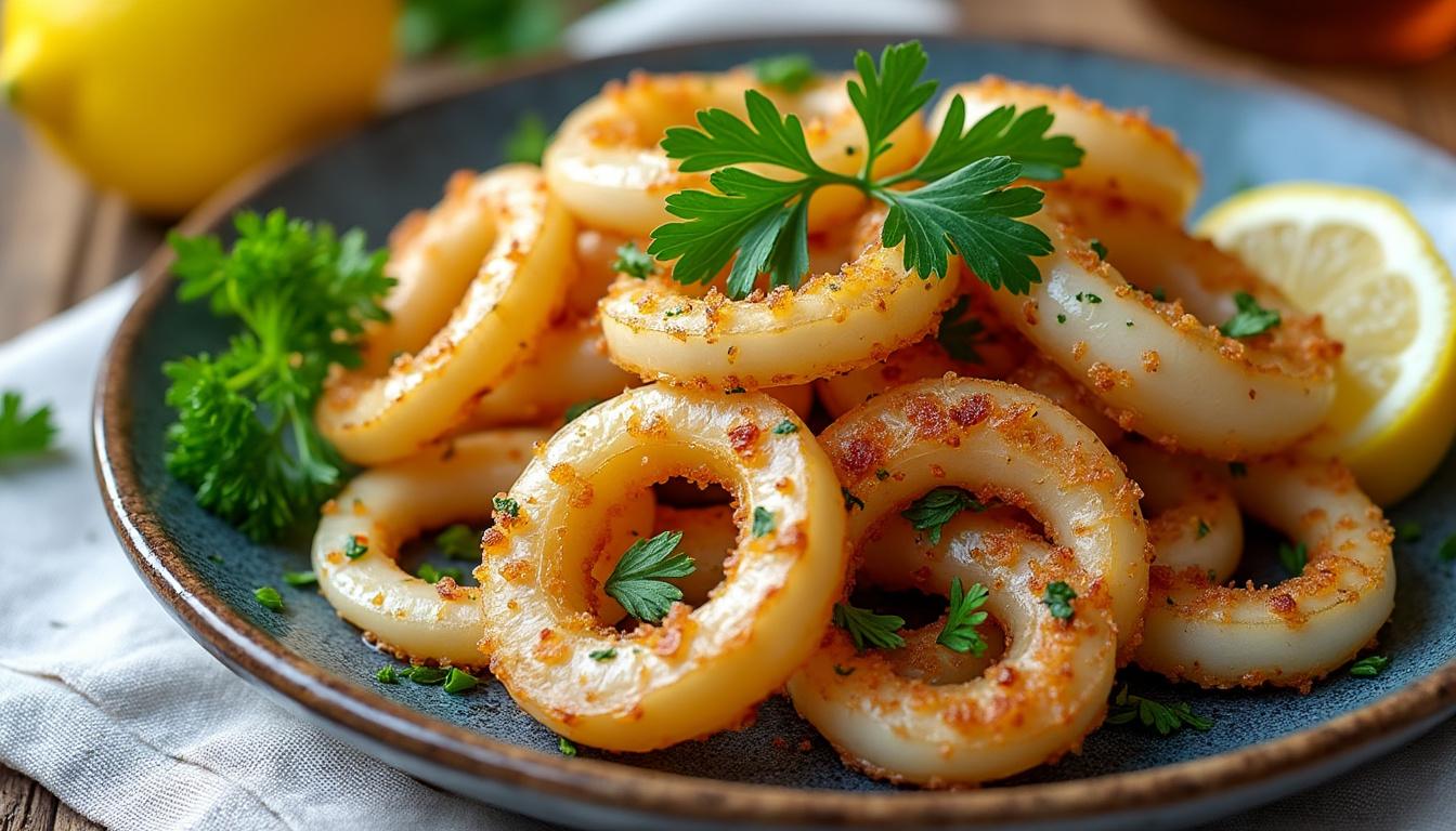 découvrez une délicieuse recette pour cuisiner l'encornet à la perfection, simple à réaliser et idéale pour un repas savoureux.