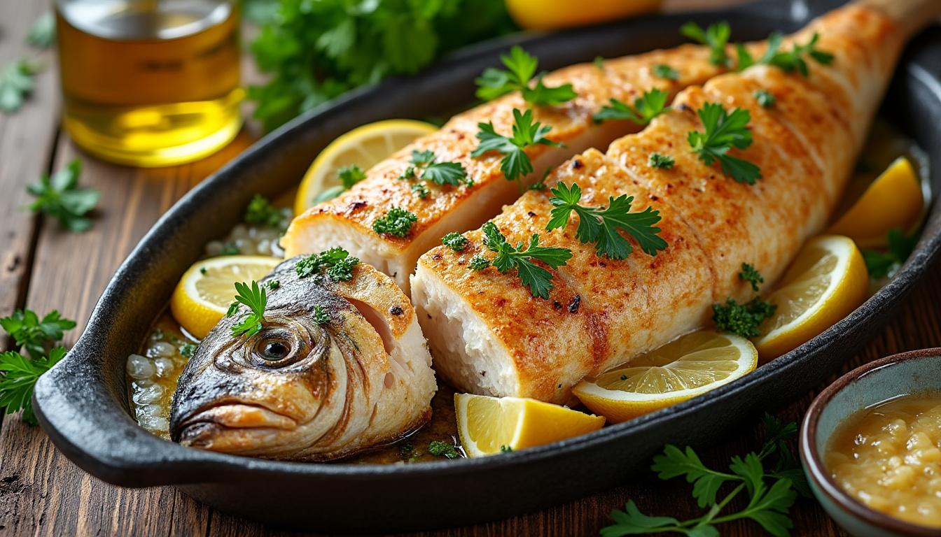 découvrez une délicieuse recette pour sublimer la dorade à la maison et ravir vos papilles avec un plat savoureux et facile à préparer.