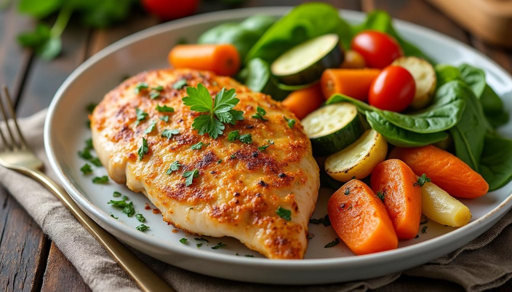 découvrez une recette simple et savoureuse de filet de poulet, parfaite pour un repas rapide et délicieux qui plaira à toute la famille.