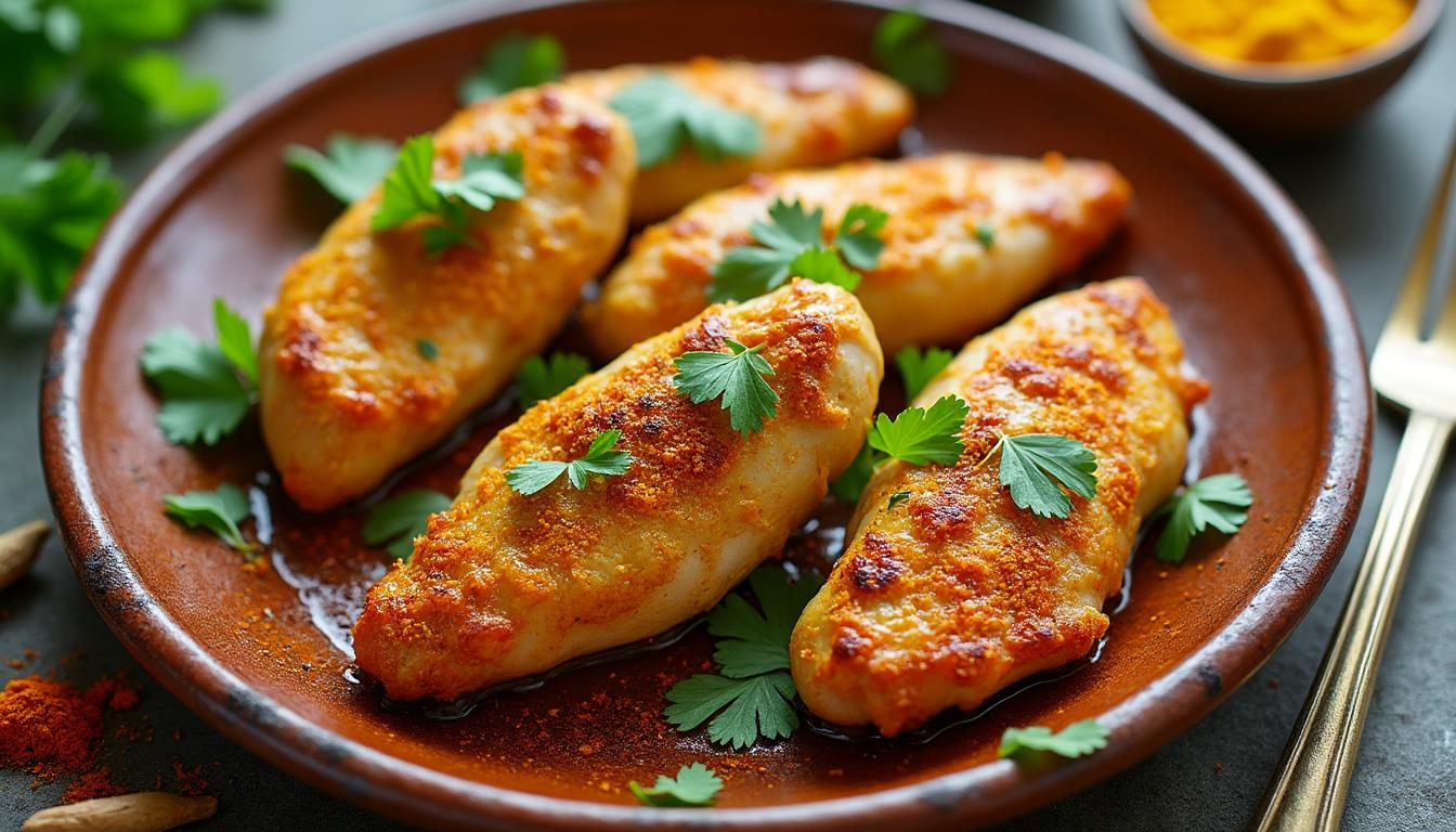 découvrez nos délicieuses astuces pour préparer des aiguillettes de poulet savoureuses et fondantes, idéales pour un repas rapide et gourmand.