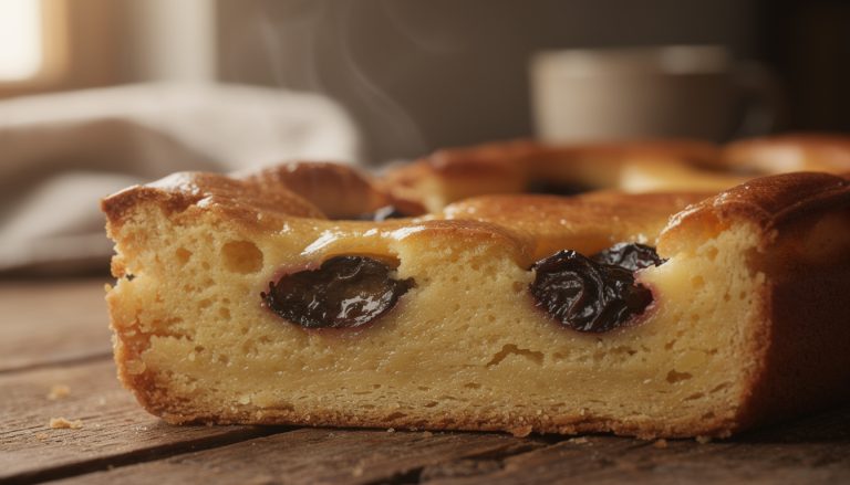 découvrez la recette authentique du far breton traditionnel, un dessert savoureux de bretagne préparé selon la méthode de grand-mère pour un goût unique et inoubliable.