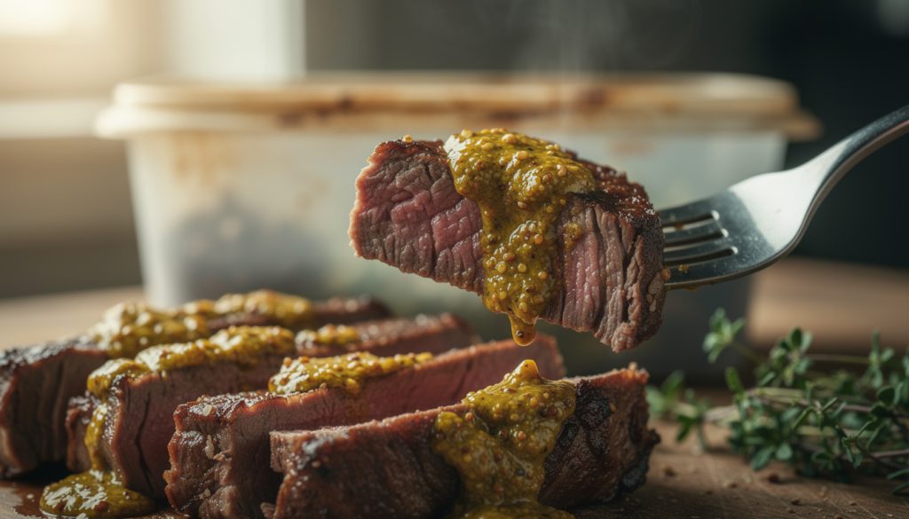 découvrez notre recette ultra fondante et rapide de filet mignon à la moutarde façon tupperware, idéale pour un repas savoureux et simple à préparer.