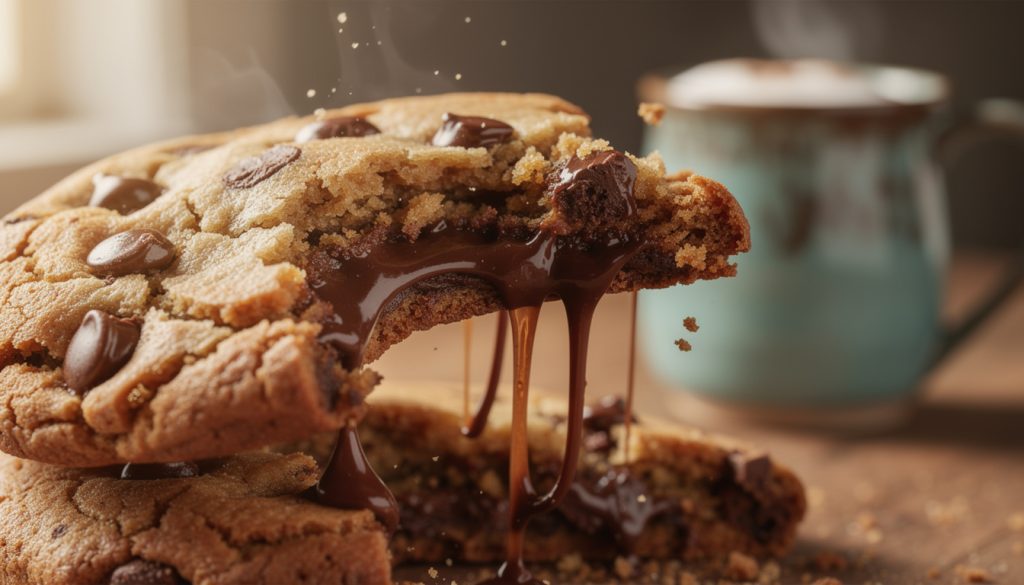 découvrez la recette secrÚte du cookie ultime pour une texture ultra-fondante et irrésistible. un délice gourmand à partager sans attendre !