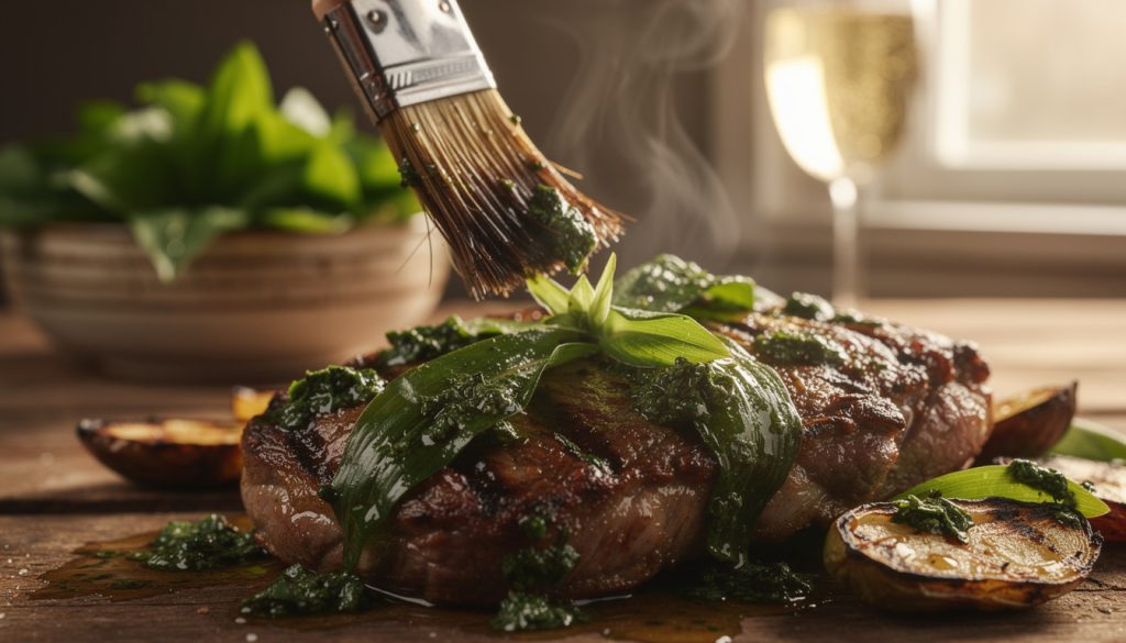 découvrez 3 recettes savoureuses de marinade à l'ail des ours pour sublimer viandes et légumes avec des saveurs naturelles et délicates.