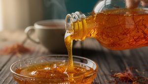 découvrez comment préparer un délicieux sirop de safran maison grâce à notre recette traditionnelle simplifiée en seulement 3 étapes faciles. un incontournable pour parfumer vos boissons et desserts avec une touche authentique.