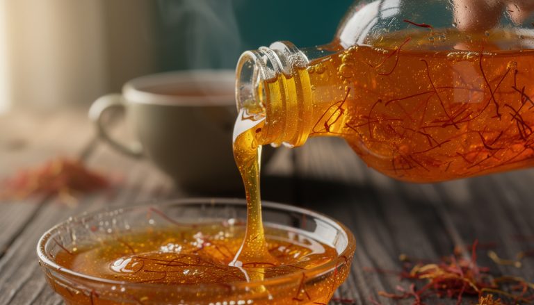 découvrez comment préparer un délicieux sirop de safran maison grâce à notre recette traditionnelle simplifiée en seulement 3 étapes faciles. un incontournable pour parfumer vos boissons et desserts avec une touche authentique.