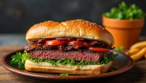 découvrez notre recette authentique de sandwich bavette, savoureuse et facile à préparer. commandez en ligne rapidement et régalez-vous avec ce délice gourmand.