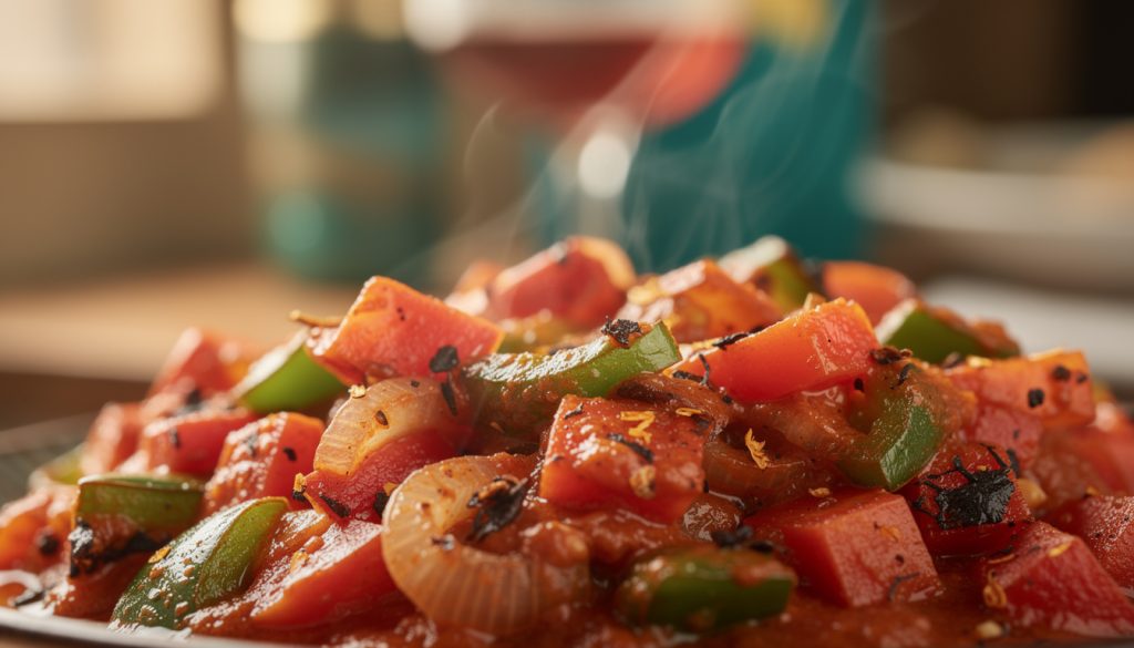 découvrez la recette authentique de la sauce créoline des antilles, une sauce épicée et parfumée qui apportera une touche exotique à vos plats. parfaite pour rehausser vos viandes et poissons, laissez-vous séduire par ses saveurs uniques.