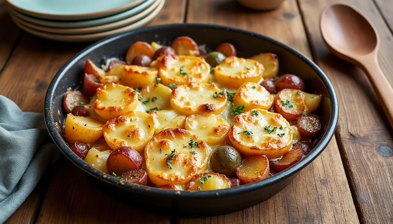 découvrez ces gratins hivernaux savoureux qui cachent une astuce secrète incontournable pour réchauffer vos repas avec gourmandise et originalité.