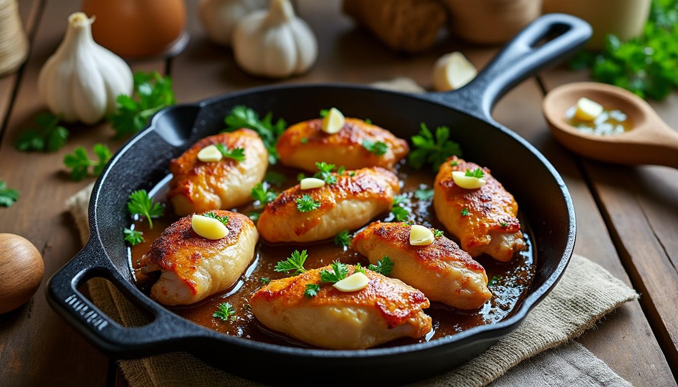 découvrez nos astuces et techniques pour réussir parfaitement la cuisson des gésiers frais à la poêle. apprenez à les préparer pour un résultat tendre et savoureux.