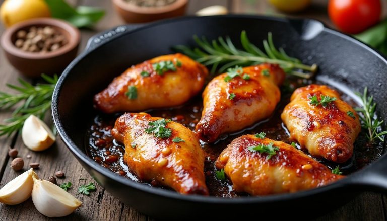 découvrez nos astuces et techniques pour réussir la cuisson des gésiers frais à la poêle, et savourez une viande tendre et pleine de saveurs.