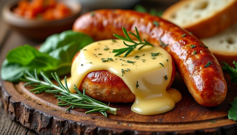 découvrez une délicieuse recette d'apéritif avec un camembert fondant accompagné de knackis savoureuses, parfaite pour régaler vos invités facilement et rapidement.