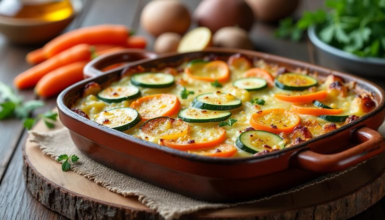 découvrez le gratin de légumes revisité avec un ingrédient secret qui sublime ce plat hivernal en une gourmandise irrésistible. parfait pour réchauffer vos soirées d'hiver !