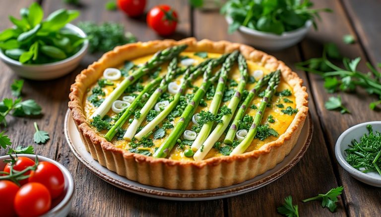 découvrez la quiche printanière, une recette simple et savoureuse de mars qui ravira toute la famille avec ses ingrédients frais et de saison.