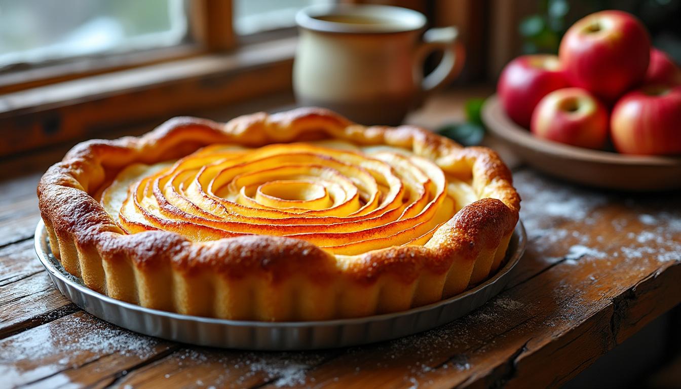 découvrez notre recette simple et gourmande de la tarte aux pommes, idéale pour réchauffer vos fins d’hiver avec une douceur authentique et réconfortante.