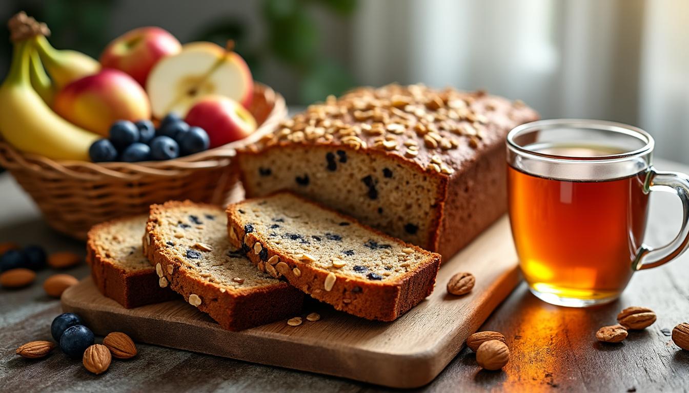 découvrez le cake du matin approuvé par une diététicienne : une recette aussi facile à réaliser que légère, parfaite pour bien démarrer la journée comme un gâteau au yaourt.