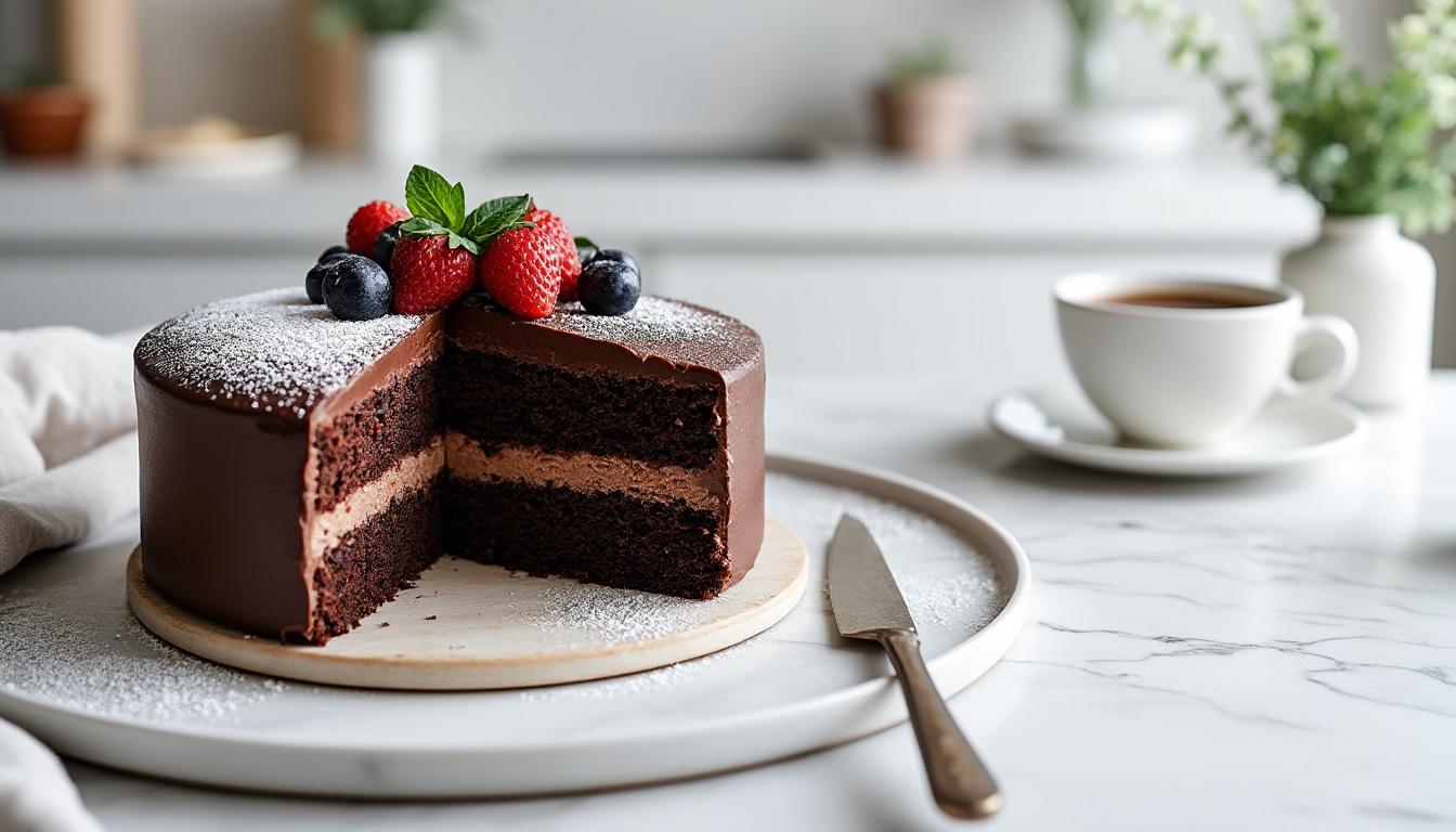 découvrez la recette express du gâteau ultra simple de mars, réalisée avec seulement 4 ingrédients pour un dessert rapide et délicieux.