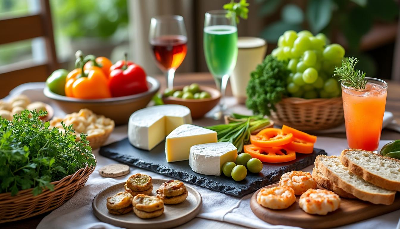 découvrez les recettes apéritives incontournables de laurent mariotte pour régaler vos invités avec des idées simples et savoureuses.