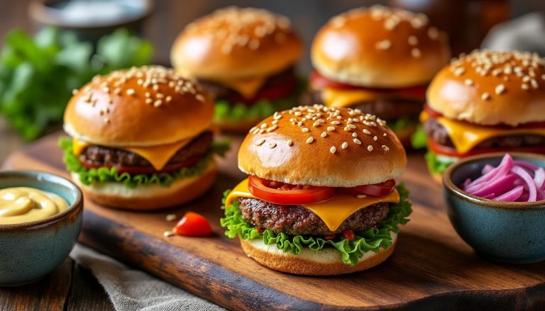 découvrez notre recette facile et rapide de mini burgers maison, parfaits pour un apéro réussi entre amis ou en famille. succès garanti à chaque bouchée !