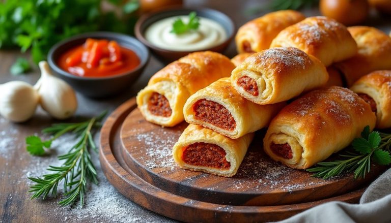 découvrez mon apéro hivernal préféré avec ces roulés au chorizo faciles et rapides à préparer, parfaits pour réchauffer vos soirées d'hiver en un clin d'œil.