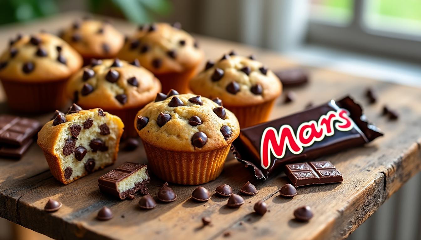 découvrez la recette rapide des muffins de mars, idéale pour un goûter gourmand qui plaît à toute la famille, petits et grands compris.