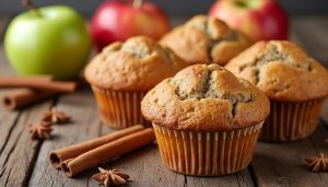 découvrez notre recette facile de muffins pommes-cannelle, un goûter réconfortant et savoureux pour terminer l'hiver en douceur.