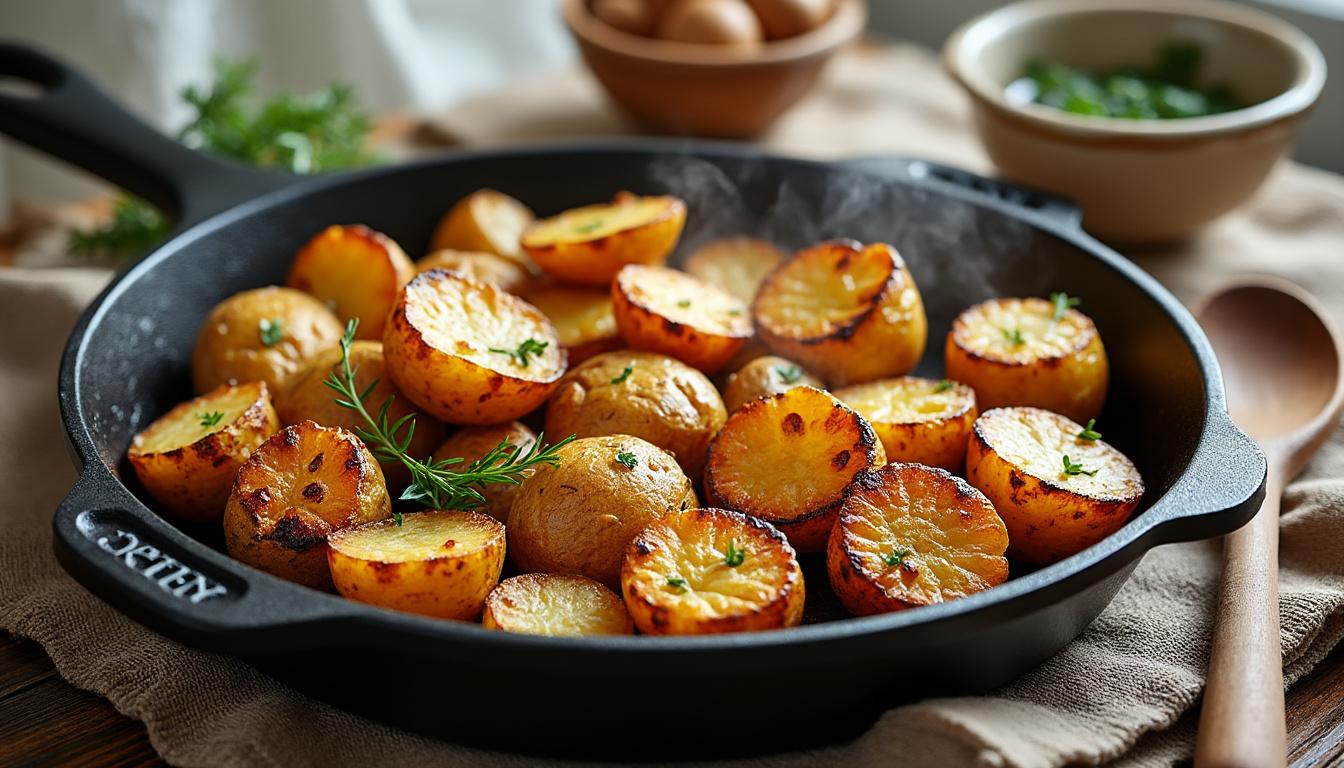 découvrez le secret facile pour réussir vos pommes de terre au four ce mois de mars et révolutionnez votre façon de cuisiner avec nos astuces simples et savoureuses.