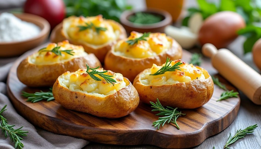 découvrez le secret facile pour des pommes de terre au four parfaitement dorées et savoureuses ce mois de mars. transformez votre cuisson avec nos astuces simples et révolutionnaires.