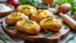 découvrez le secret facile pour des pommes de terre au four parfaitement dorées et savoureuses ce mois de mars. transformez votre cuisson avec nos astuces simples et révolutionnaires.