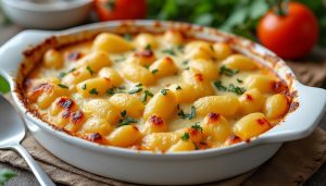 découvrez notre recette ultra gourmande de coquillettes gratinées, simple et savoureuse, idéale pour un repas réconfortant en famille.