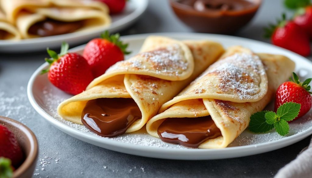 découvrez la véritable teneur en calories d'une crêpe au nutella et apprenez à déguster ce dessert gourmand sans culpabilité.
