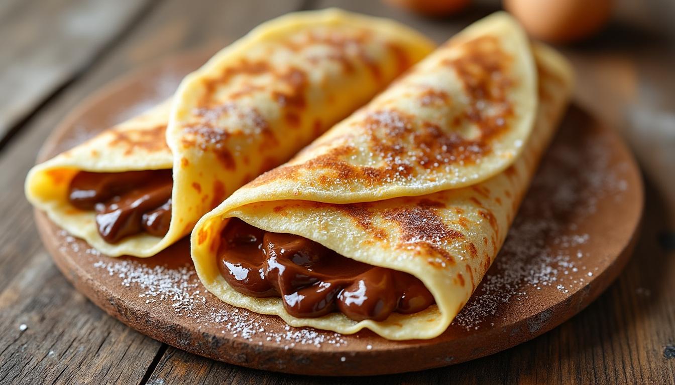 découvrez la véritable teneur en calories d'une crêpe au nutella et comment savourer cette gourmandise sans culpabilité.