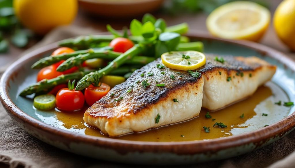 découvrez comment préparer un délicieux black bass poêlé avec cette recette simple et rapide, parfaite pour un repas savoureux en un rien de temps.