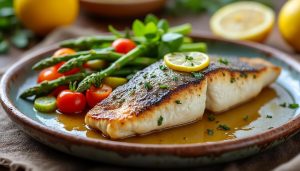 découvrez comment préparer un délicieux black bass poêlé avec cette recette simple et rapide, parfaite pour un repas savoureux en un rien de temps.