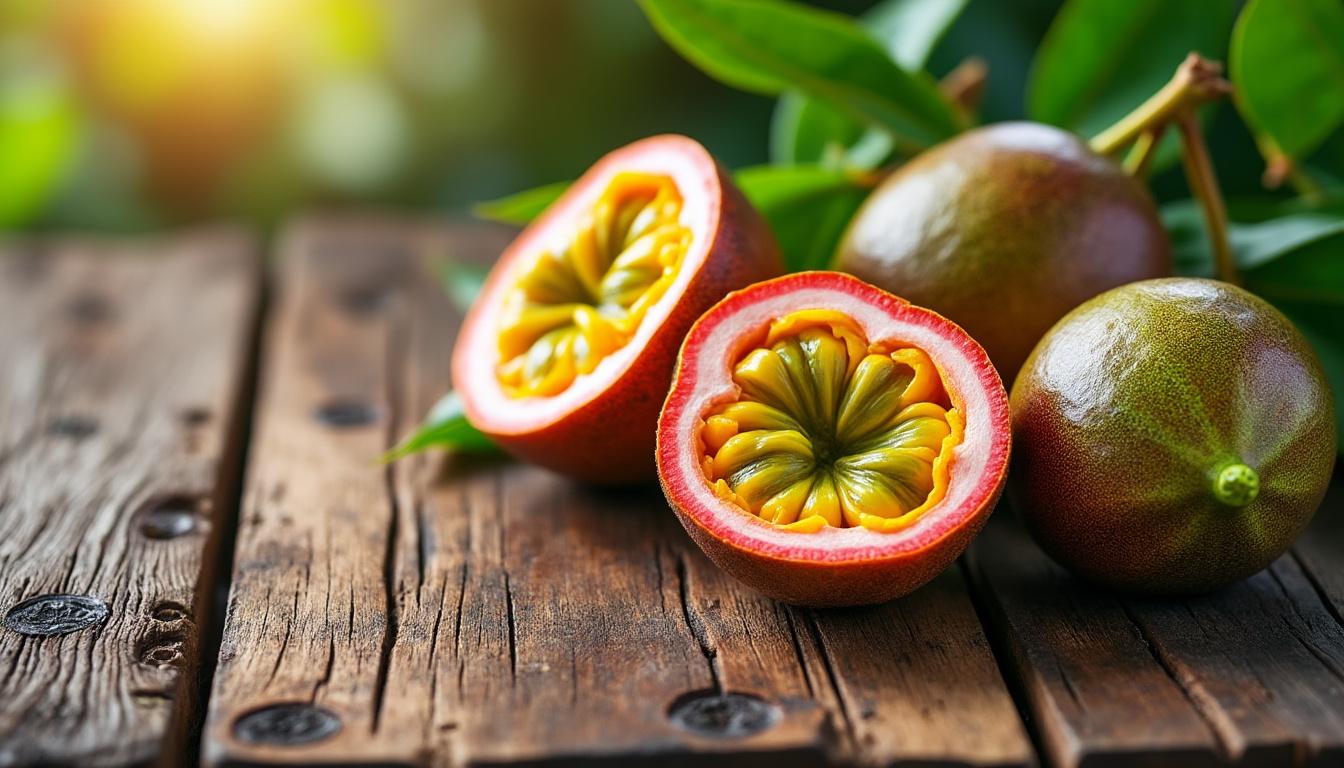 découvrez des conseils pratiques pour conserver le fruit de la passion de manière optimale et profiter pleinement de sa saveur et de ses bienfaits.