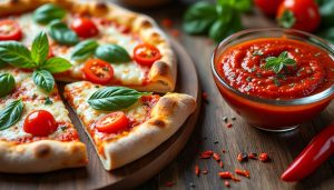 découvrez la sauce piquante parfaite pour rehausser le goût de votre pizza et ravir vos papilles avec une explosion de saveurs.