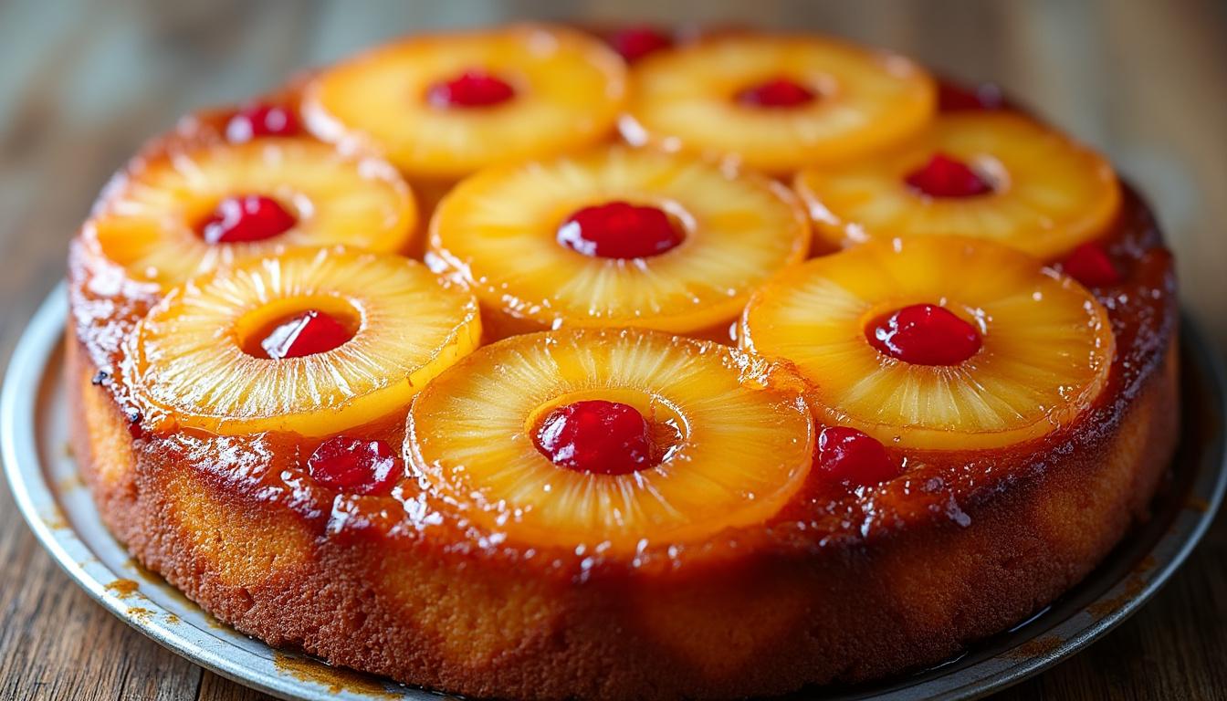 découvrez l'authentique gâteau à l'ananas de grand-mère, une recette traditionnelle revisitée pour allier goût d'antan et touche moderne. parfait pour toutes les occasions gourmandes.