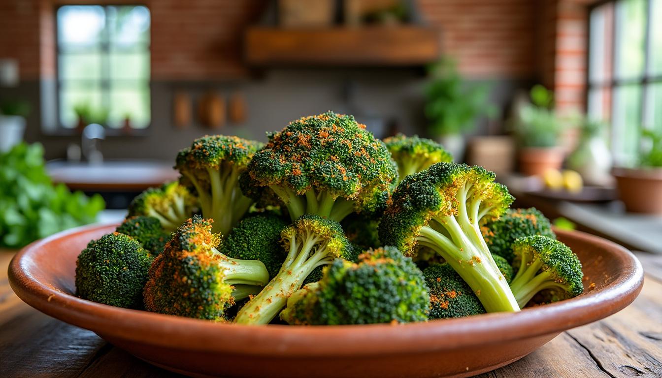 découvrez quelles épices utiliser pour rehausser la saveur de vos brocolis. astuces et conseils d'assaisonnement pour des plats savoureux et équilibrés.