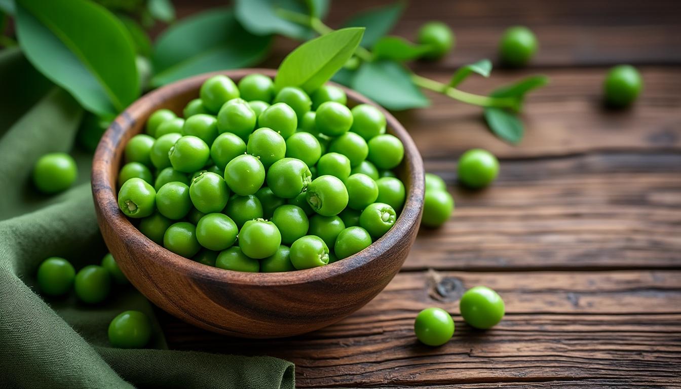 découvrez les bienfaits santé des petits pois en conserve, un aliment pratique et nutritif souvent sous-estimé dans votre alimentation quotidienne.
