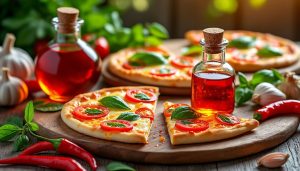 découvrez comment l'huile piquante peut transformer vos pizzas en un délice relevé et savoureux, pour des moments gourmands pleins de passion.