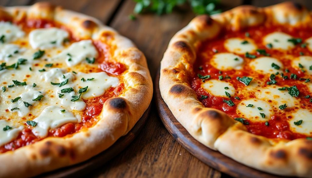 découvrez comment choisir entre une base crème ou tomate pour votre pizza 4 fromages afin de sublimer au mieux ses saveurs et ravir vos papilles.