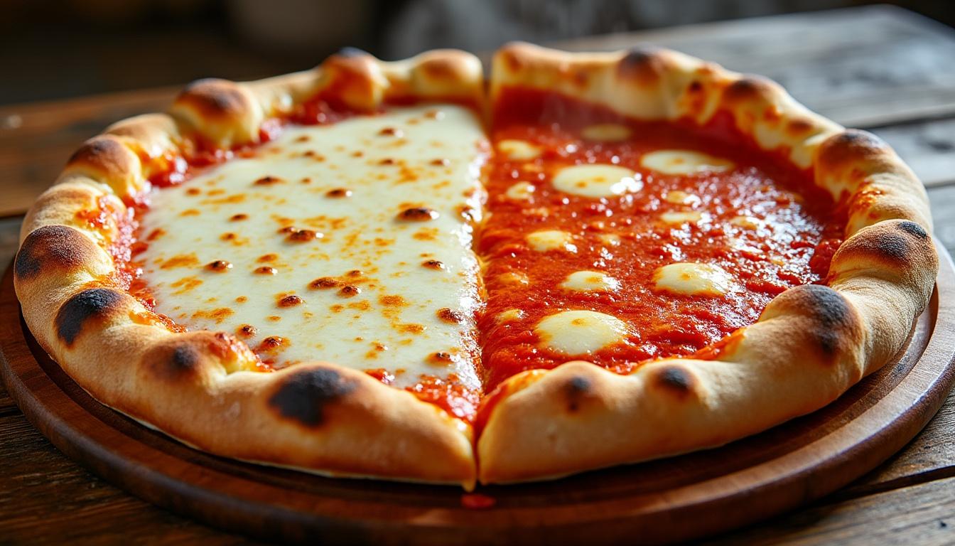 découvrez comment choisir entre une base crème ou tomate pour votre pizza 4 fromages et sublimer toutes ses saveurs. conseils et astuces pour un goût parfait à chaque bouchée.