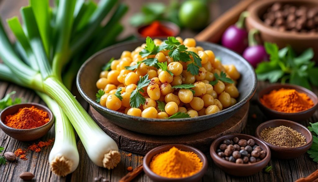 découvrez nos astuces savoureuses pour sublimer vos plats avec le poireau et des épices, et réveillez vos papilles avec des recettes faciles et originales.