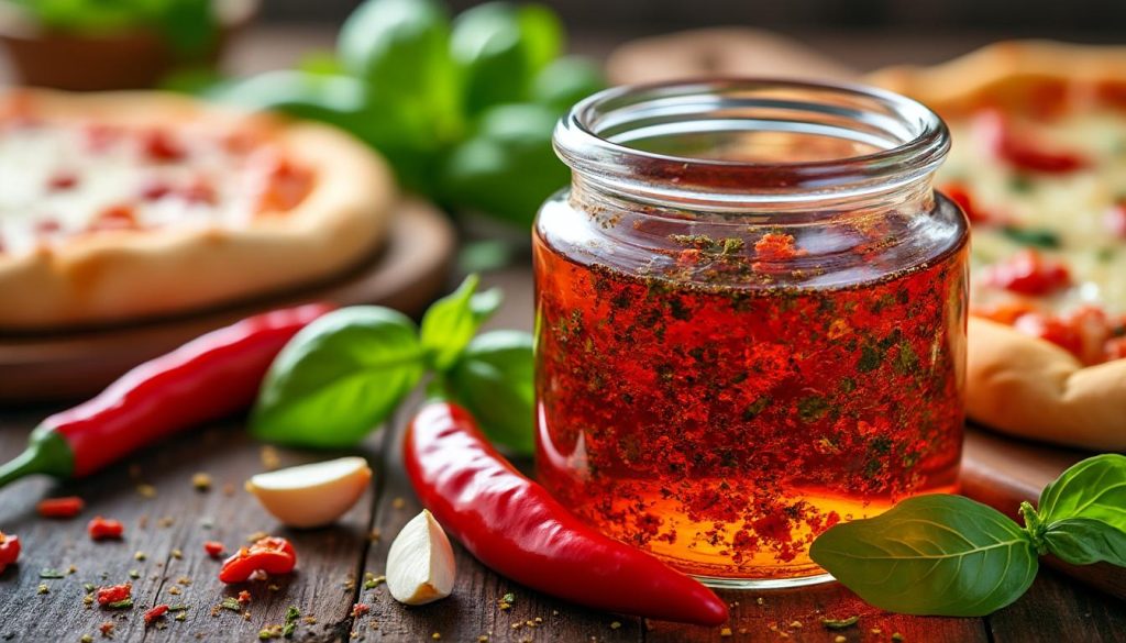 apprenez à préparer une huile piquante maison parfaite pour relever et sublimer vos pizzas avec une touche faite maison simple et savoureuse.