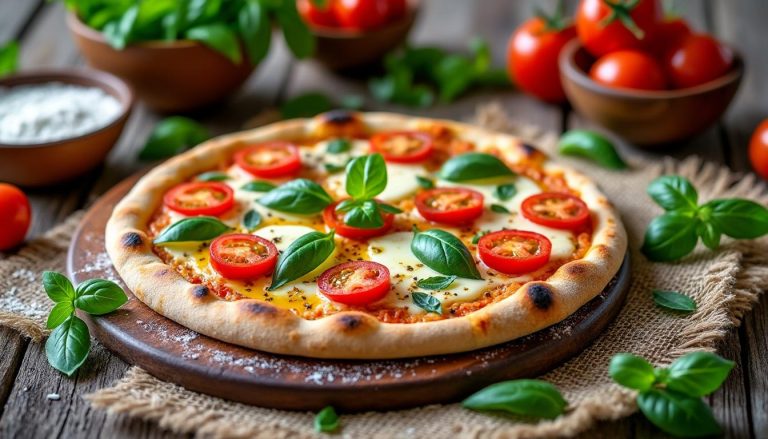 savourez notre pizza sans gluten alliant gourmandise et légèreté, parfaite pour un repas délicieux et sain sans compromis sur le goût.