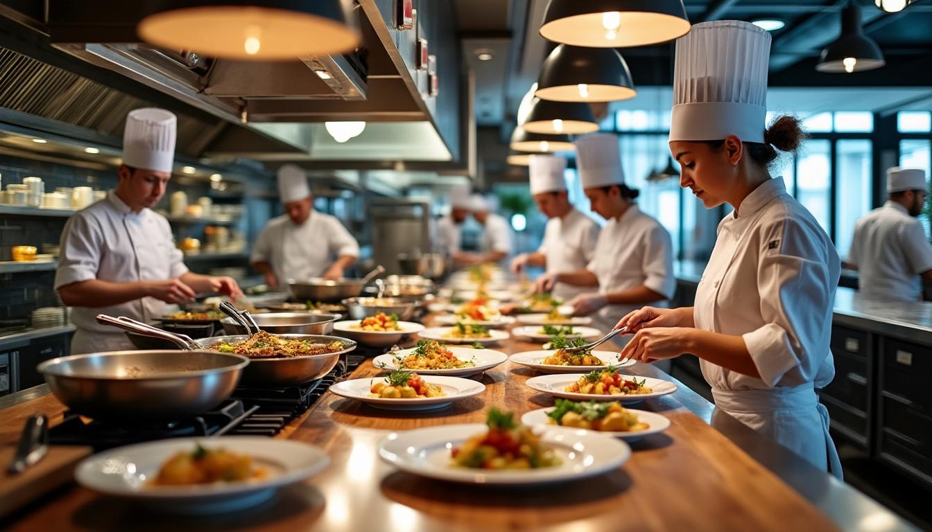 découvrez les nombreuses opportunités de carrière dans le secteur de la restauration, des métiers en salle à la cuisine, et comment y réussir.